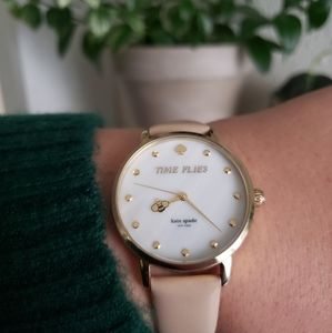 Kate Spade "Time Flies" Watch